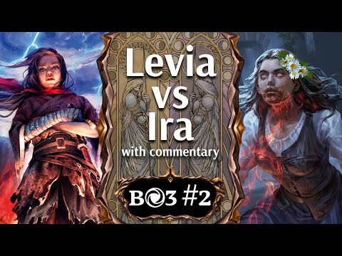 Levia vs Ira | Best of 3 Blitz Series #2 | Flesh and Blood Blitz Gameplay