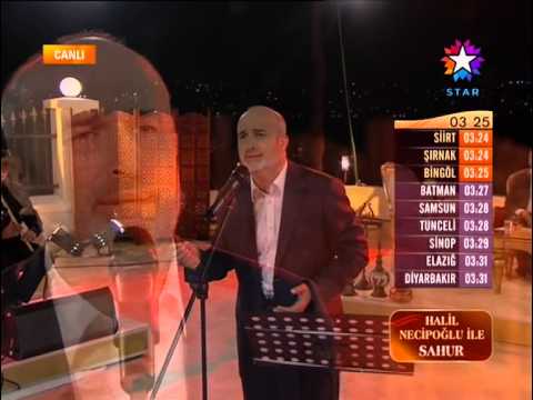 Halil Necipoğlu - Ağlatırsa Mevlam Yine Güldürür (Gülizar ilahi)