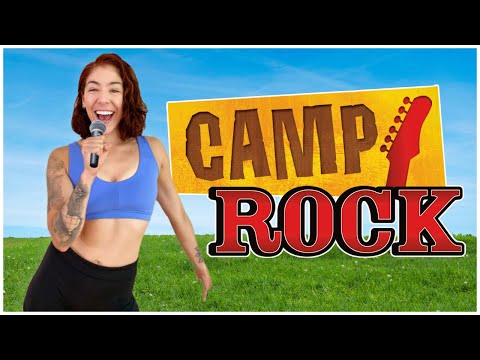 14-Min Camp Rock Dance Workout 🤘🎸