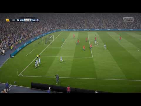 FIFA 17 Pro Clubs - Counter attack from the corner. Carter finishes with finesse