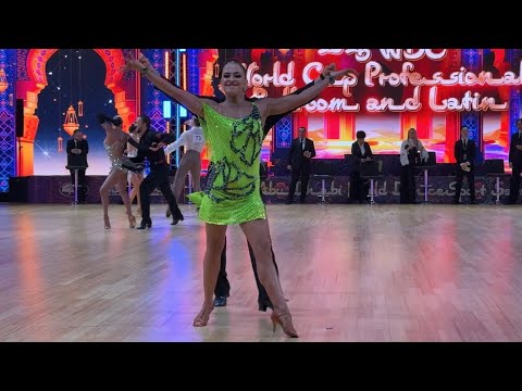 WORLD CUP WDC 2025 Professional Latin Final Samba 