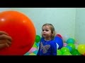 Воздушные шарики конфетти праздник Balloons with children confetti 