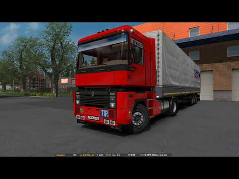 ETS2 Renault Magnum 380 Cheb - Mělník