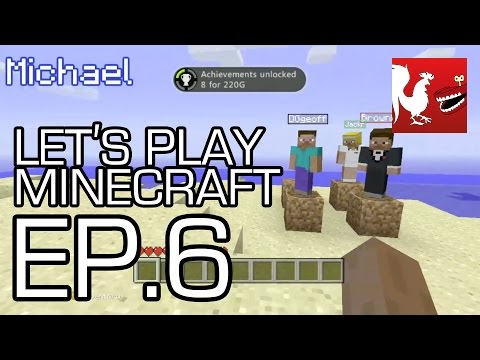 Rooster Teeth - Let's Play Minecraft - Episode 6 - Enter the Nether Part 1 | Rooster Teeth