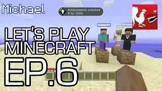 Let's Play Minecraft - Episode 6 - Enter the Nether Part 1