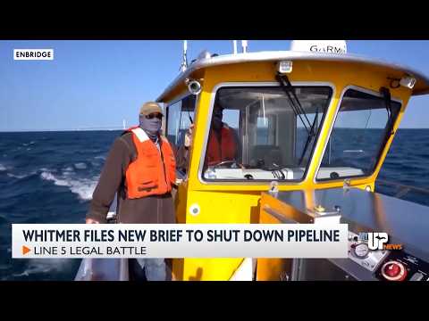 Line 5 pipeline shutdown, legal battles, and $50M Copperwood ...