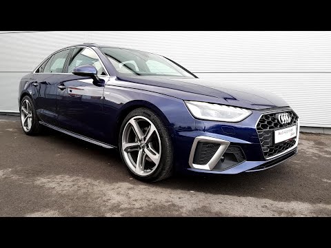 Audi Approved:plus Drogheda 201D2240 - 2020 Audi A4 35 TDI 163HP S-T S-LINE...