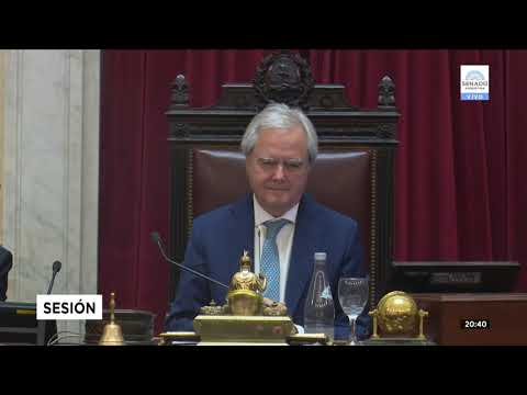 RECONOCIMIENTO A SENADORES - SENADOR FUENTES - SESIÓN ESPECIAL 13-11-19