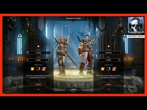 Divinity Original Sin EE - In-Depth Look At Character Creation