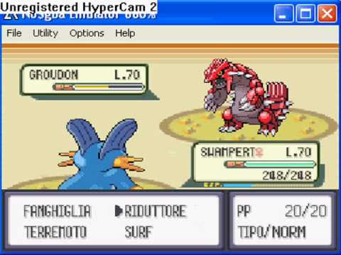 Guida a Pokemon Smeraldo Parte Extra- La cattura di Groudon e Kyogre