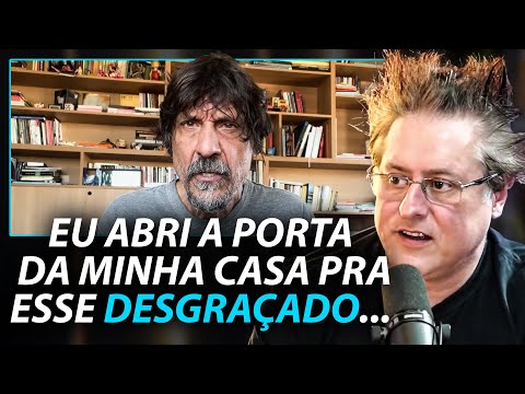 MARCOS KLEINE EXPÕE e DETONA EDUARDO BUENO [PENINHA]