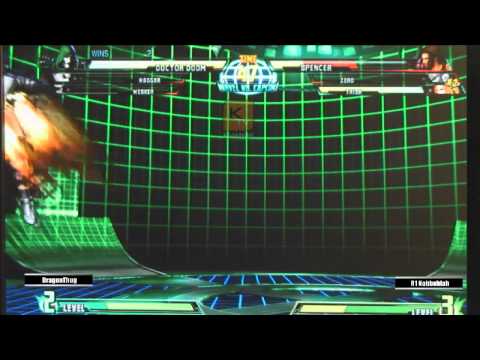 DragonThug vs R1Kobbublah - Marvel vs CapcomRed Fight District