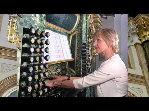 Juan Cabanilles  (1644 1712)  Tiento de Batalla  - Liudmila Matsyura, organ