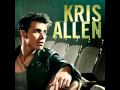 Kris Allen - Let It Rain (FULL HQ)