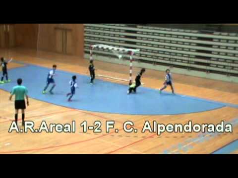 Futsal Infantis: A.R.Areal 3-4 F. C. Alpendorada