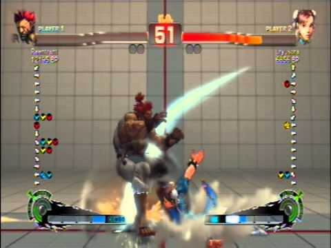 SSF4 Ranked: Reentrant (AK) vs. uryusora (CH)