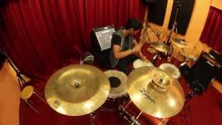 MDA - Aiman I,Revival - Sleeping With Sirens - I&#39;ll Take You There (Drum Cover)