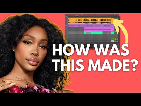 Saturn by Sza Recreated Step by Step Tutorial *FREE Download*