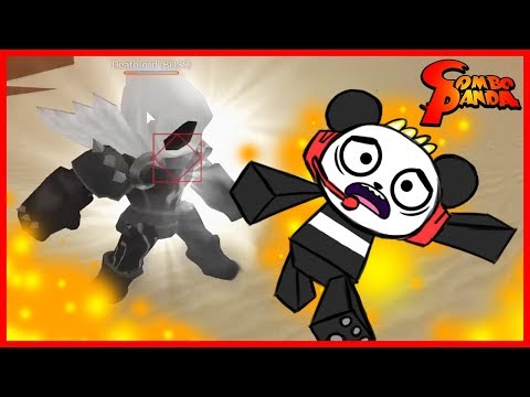 Roblox Lucky Blocks Battlegrounds Let S Play With Combo Panda - roblox elemental battlegrounds deathlord boss let s play with combo panda