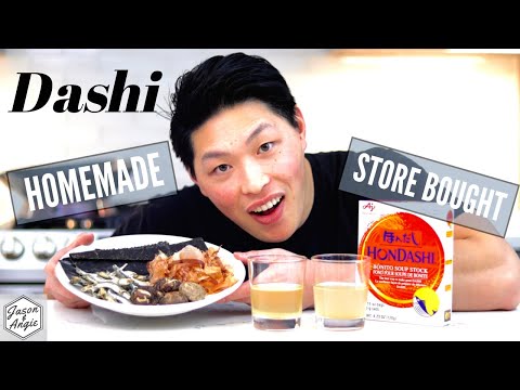 How to make Dashi Stock | Homemade vs. Store Bought