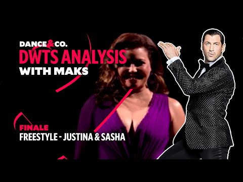 DWTS ANALYSIS: Week 11 - Justina Machado & Sasha Farber Freestyle
