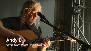 AndyB  -  Short  Note (Matt Finish cover)