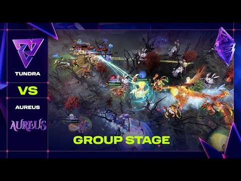 TUNDRA vs AUREUS - Official Highlights - BLAST Slam IV Dota 2
