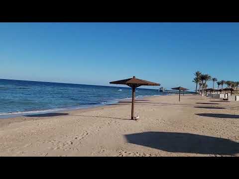 Strand vom Steigenberger Ras Soma in Ägypten