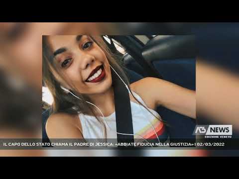 IL CAPO DELLO STATO CHIAMA IL PADRE DI JESSICA: «ABBIATE FIDUCIA NELLA GIUSTIZIA» | 02/03/2022