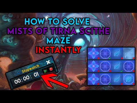 Solve Mists of Tirina Maze Puzzle INSTANTLY