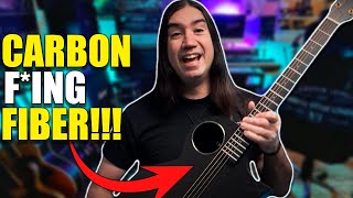 I Finally Got a Carbon Fiber Acoustic Guitar… and It BLEW My Mind (Enya Music X4 Pro Review!)