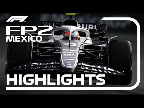 F1第20戦メキシコGP FP2のハイライト動画