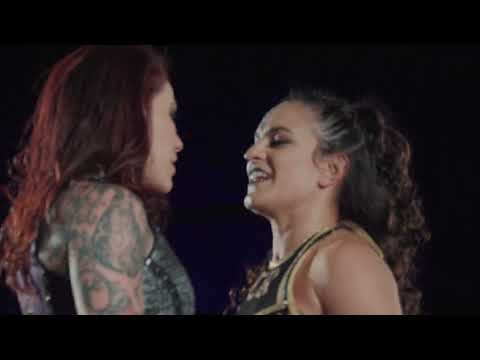 Thunder Rosa vs Mercedes Martinez - Women's Warrior Championship Warrior Wrestling Ringside Films