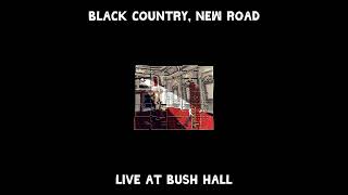 Music video thumbnail preview for Black Country, New Road - 'Dancers - Live at Bush Hall' (Official Audio) by Black Country, New Road