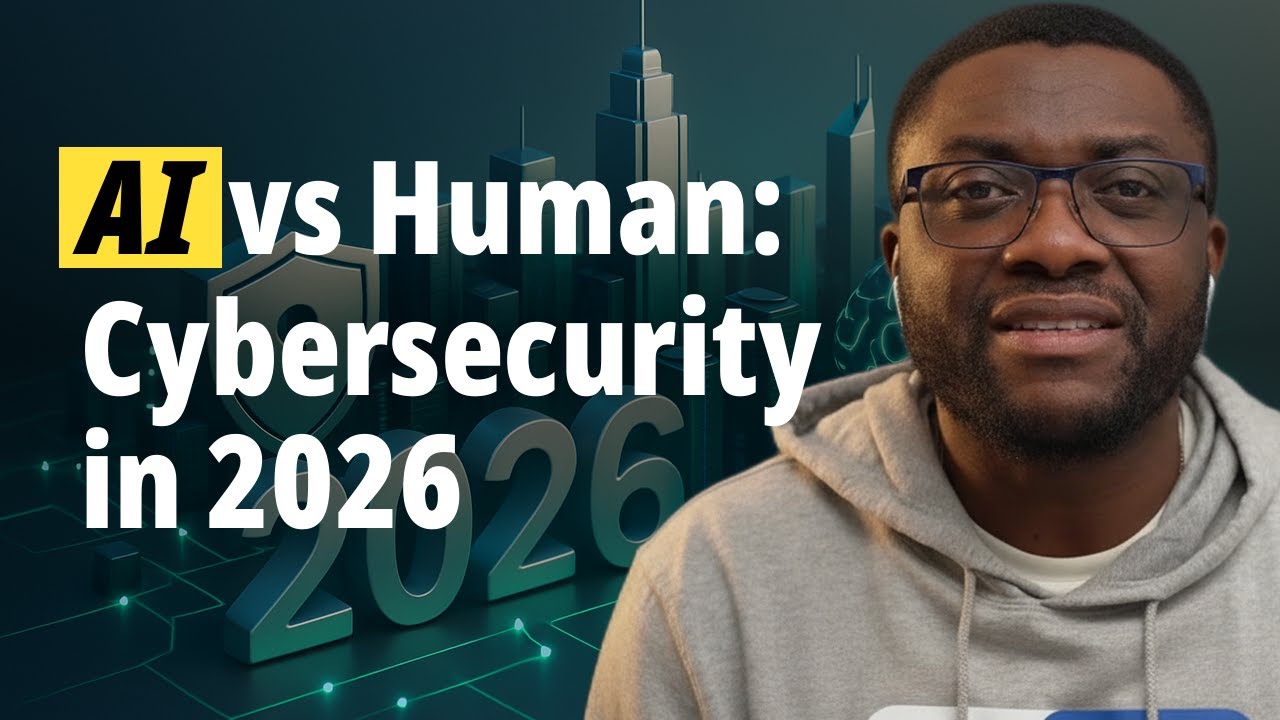 AI vs Human: The 2026 Cybersecurity Forecast
