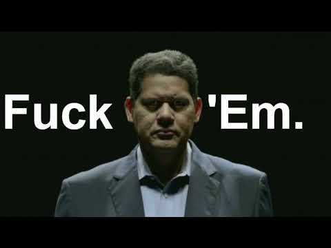 Giant Beastcast — Reggie says, "Fuck 'em!"