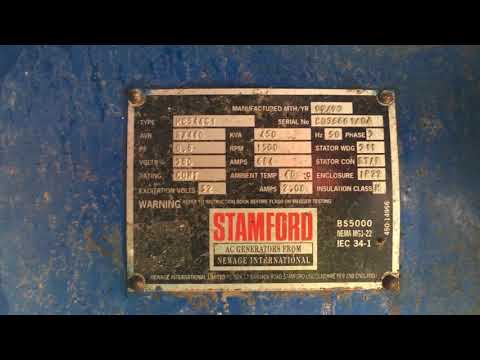 DPX Power : FG Wilson P450 - 450 kVA Generator - DPX-11066