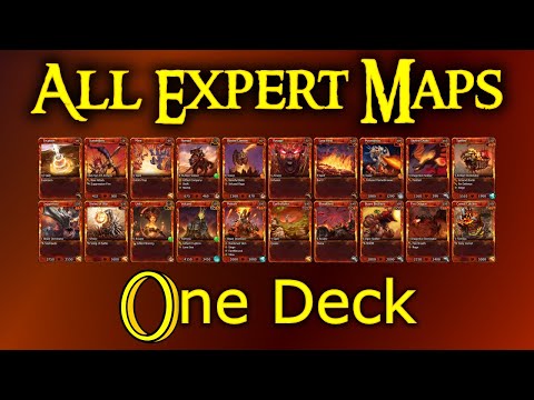 Pure Fire Livestream | Beating all Maps with ONE DECK in Skylords Reborn