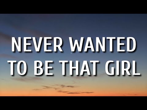 Carly Pearce & Ashley McBryde - Never Wanted To Be That Girl (Lyrics)