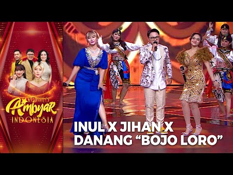 Inul Daratista x Jihan Audy x Danang - Bojo Loro | KONTES AMBYAR INDONESIA