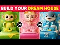 Would You Rather Build Your BRAINROT ANIMALS House Daily Quiz