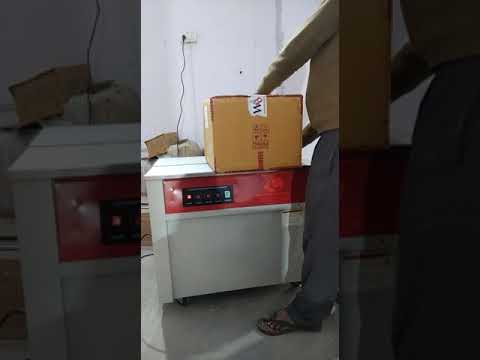 Semi Automatic Box Strapping Machines