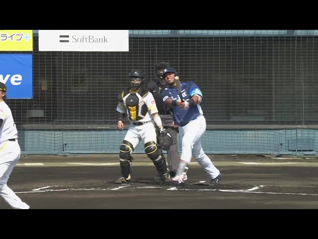 【MBG】移籍後初本塁打‼ ライオンズ・セデーニョ ライトスタンドへ先制グランドスラム‼  2025年3月1日 福岡ソフトバンクホークス 対 埼玉西武ライオンズ｜無料動画｜パ・リーグ.com｜プロ野球