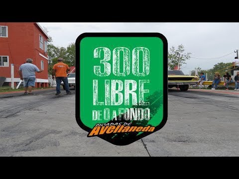 PICADAS AVELLANEDA 300 LIBRES 6Y8 CILINDROS 2da FECHA 24/3 - BRIAN  (Parte 1)