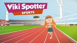 Viki Spotter: Sports | Trailer (Nintendo Switch)