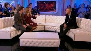 Download lagu Christopher Maloney's e-X-it interview! - The Xtra Factor - The X Factor UK 2012 mp3