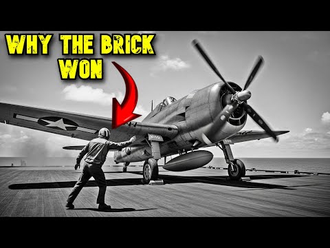 Why a "Flying Brick" Beat the Best Fighter of WWII