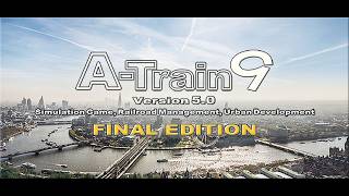 【A列車で行こう9 】私鉄北部東西新線「有明線」建設(3) 2026.09.06 列車運行。まずは優等列車から？【200：マップ「扇状地」】