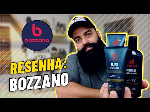 RESENHA BOZZANO I PRODUTOS PARA BARBEARIA E BARBUDO I Quantas Barbas vale? B.ROUCCA
