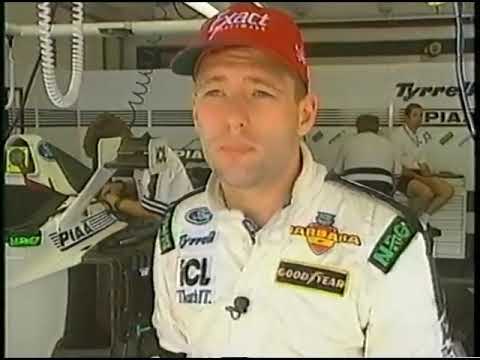 Thumbnail for 1997 F1 Hungarian GP - Jos Verstappen explain Tyrrell 025 x-wings by Car